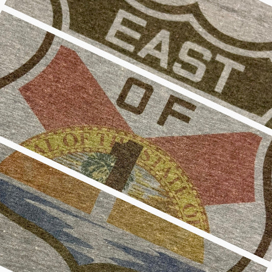 Custom Stone Denim T