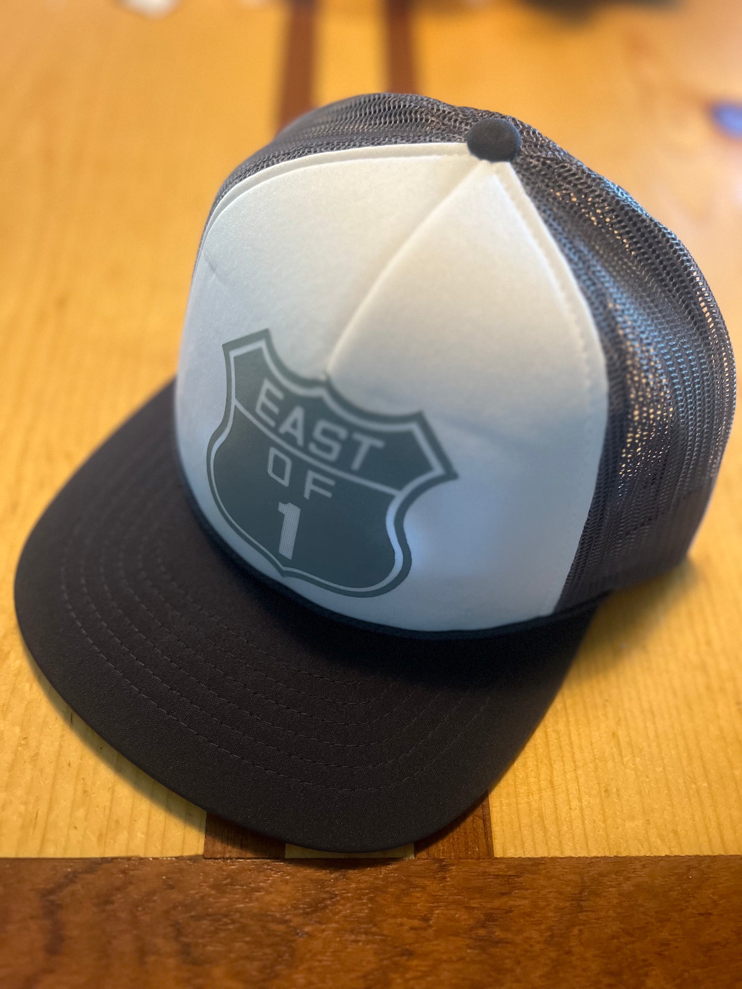 Grey Bill Trucker