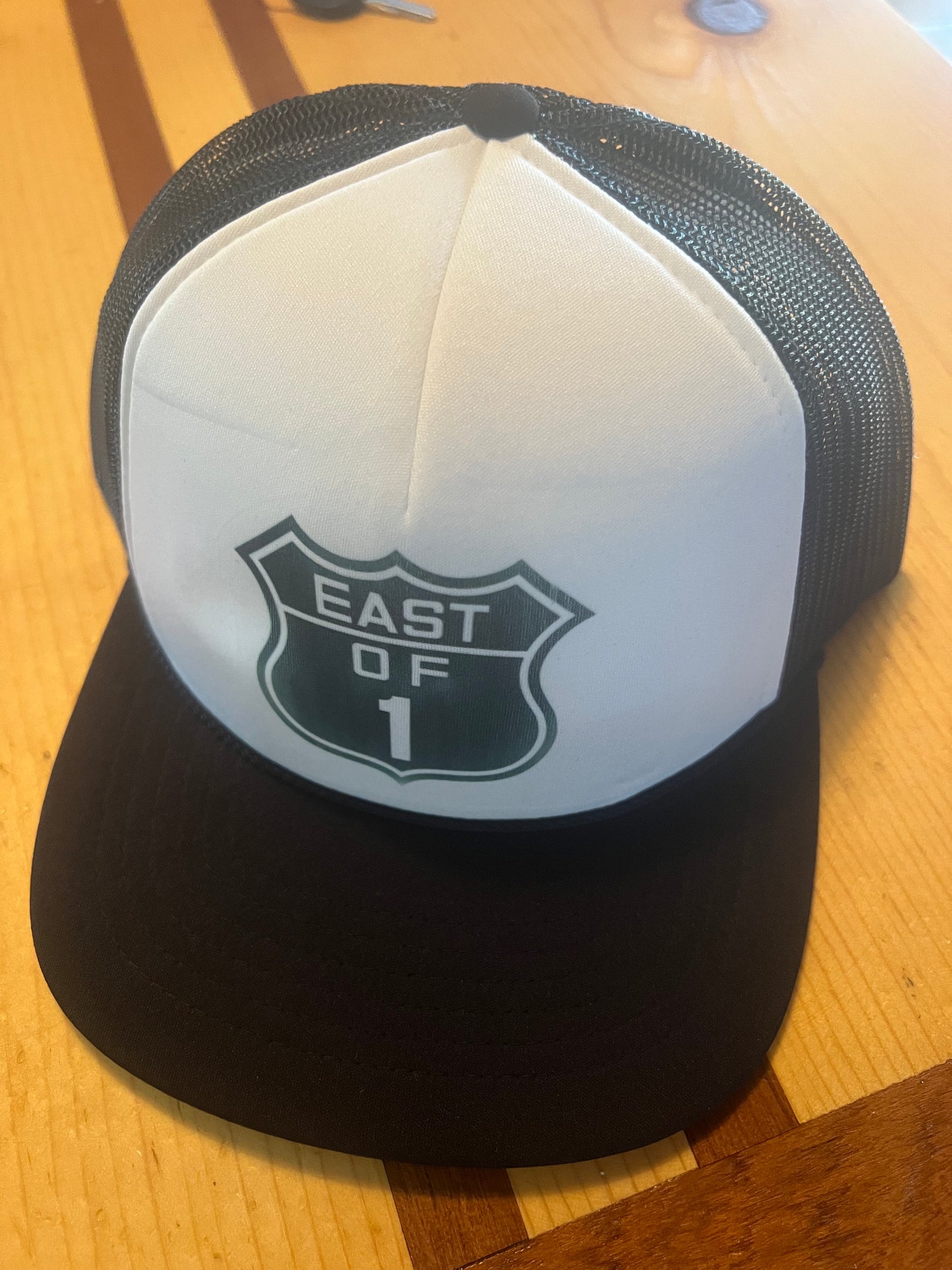 B/W Trucker