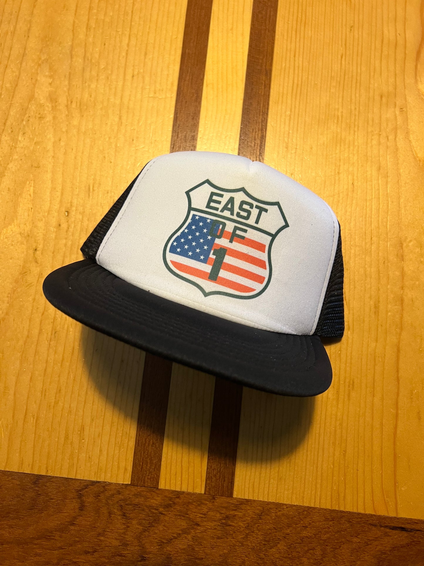 USA Flag Trucker Hat