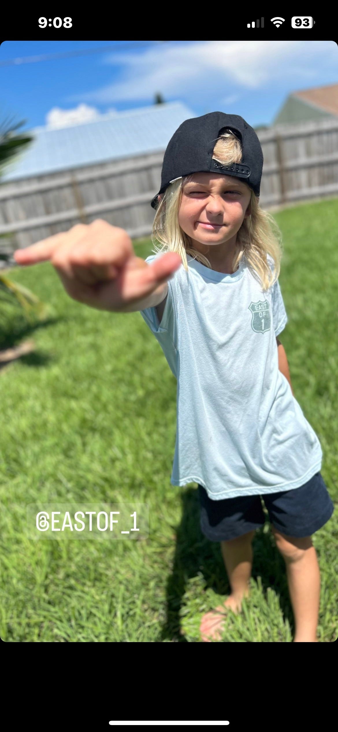 Kid's T-shirt