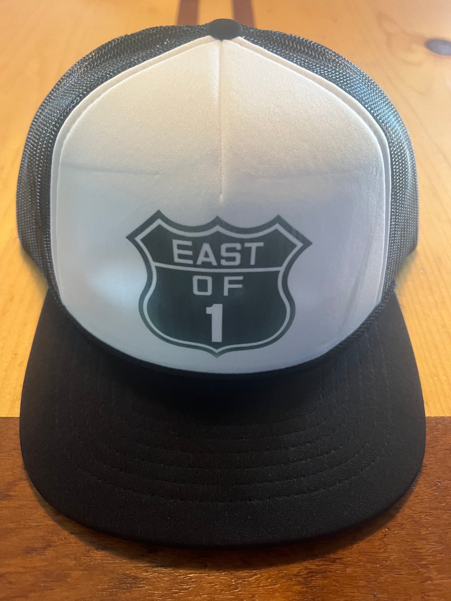 B/W Trucker