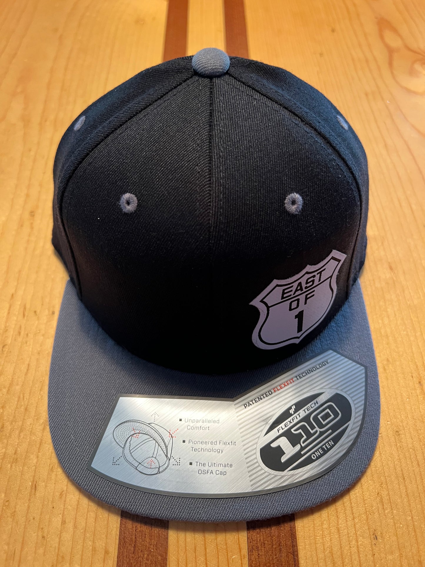 Grey-Black Trucker