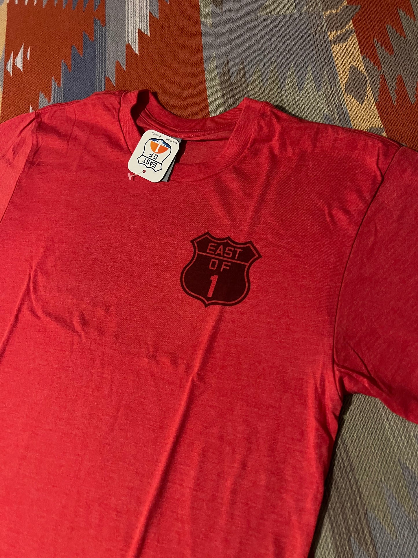 Vintage Red T