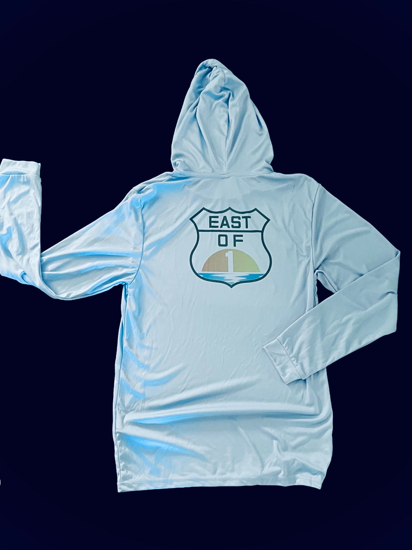 Ocean Blue SPF Hooded