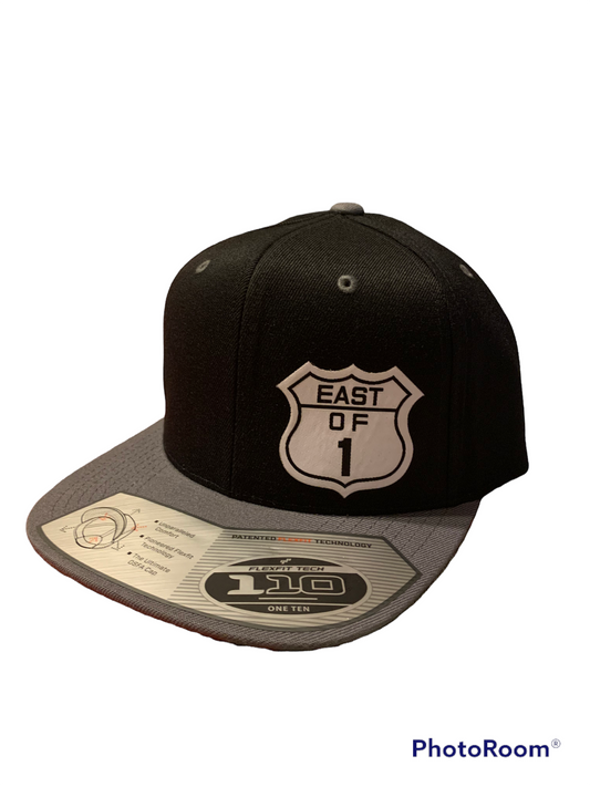 Grey-Black Trucker