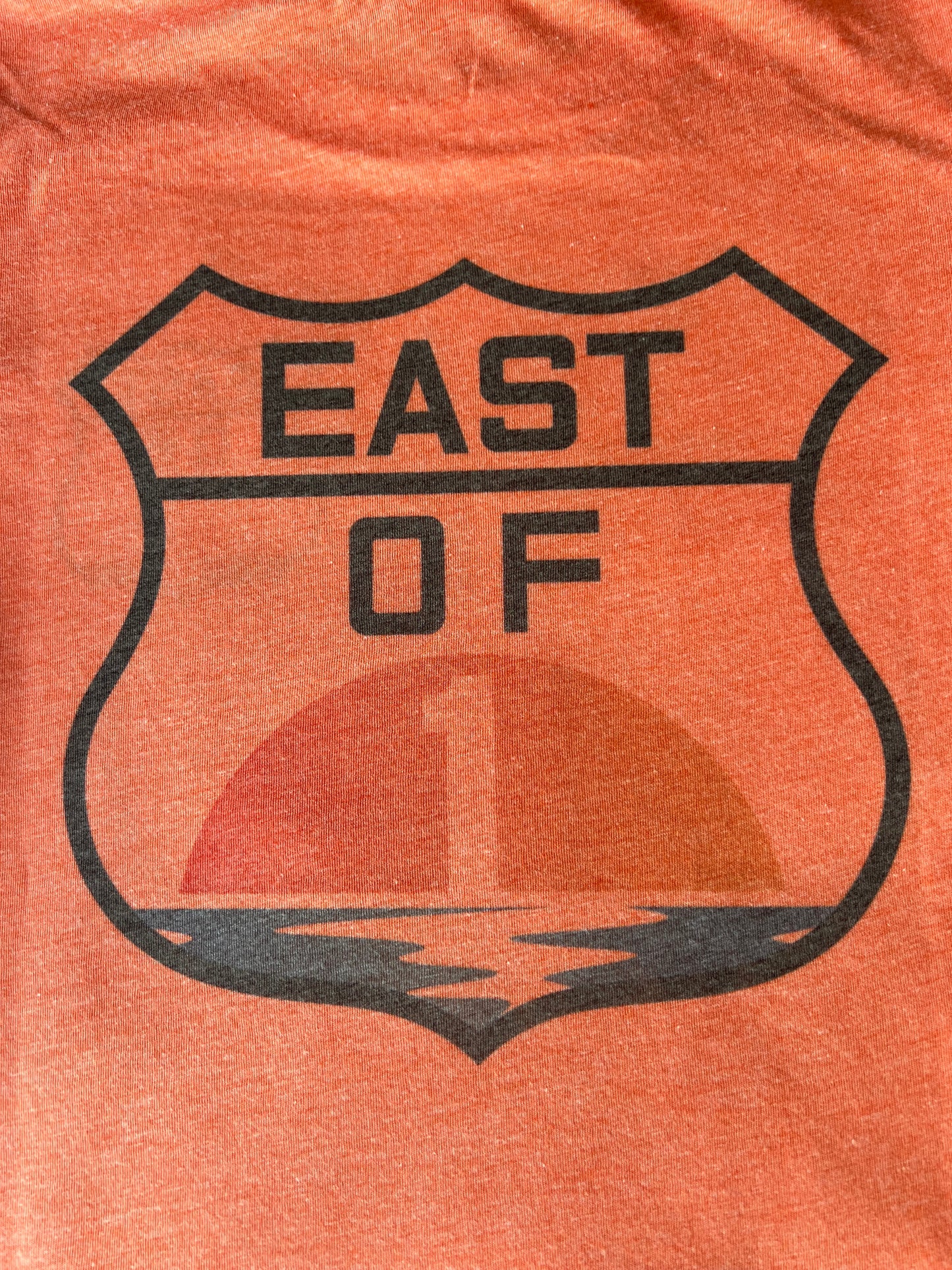 Orange Sunrise Youth T