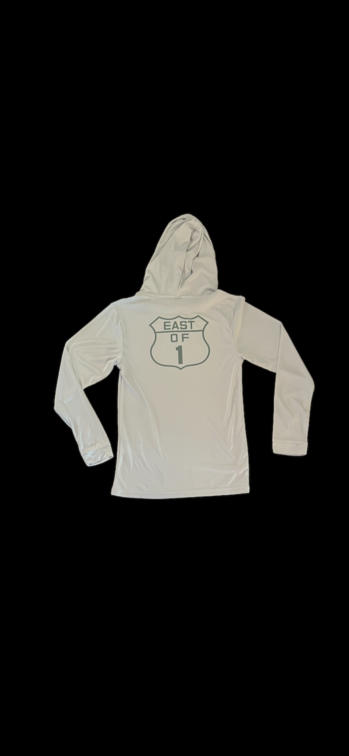 Silver SPF Hooded